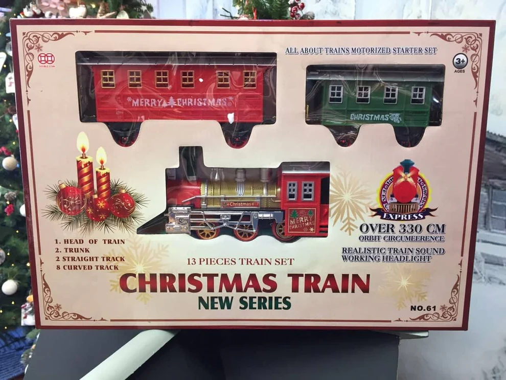 Miniatura 3 de Tren Eléctrico  muscal Navideño Clásico