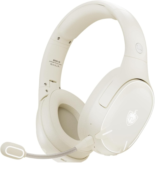 AUDIFONO GAMER INALAMBRICO Q6S BLANCO