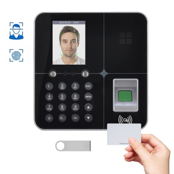 CONTROL ACCESO BIOMETRICO HUELLA + RECO
