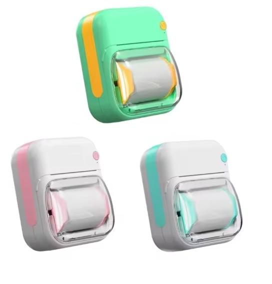 Miniatura 2 de MINI IMPRESORA PORTATIL B3 + PAPEL ETIQ