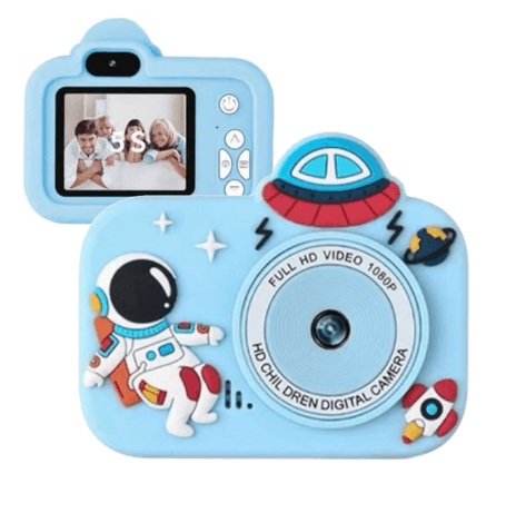 CAMARA DIGITAL PARA NIÑOS ASTRONAUTA
