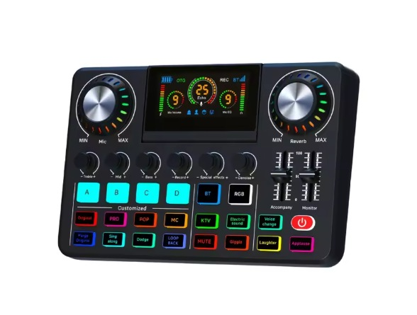 TARJETA DE SONIDO PROFESIONAL F668