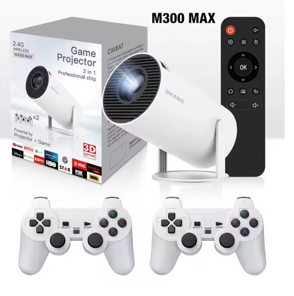 PROYECTOR ANDROID M300 MAX + JUEGOS