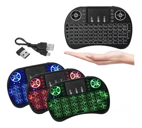 TECLADO SMART TV BLUETOOTH MINI KEYBOAR