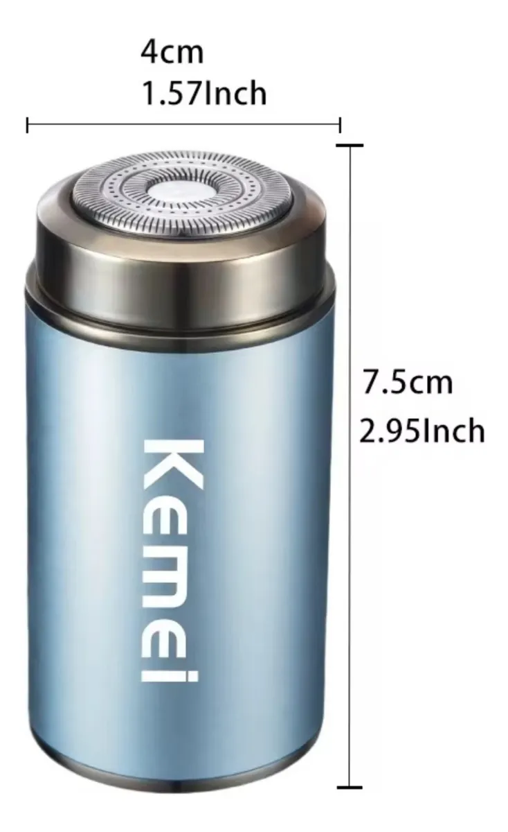 Miniatura 3 de Set Afeitadora Y Depiladora 3 En 1