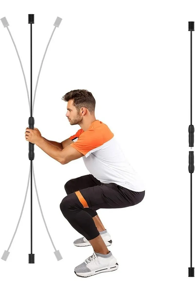 Miniatura 3 de Flexi Bar Multifuncional Ejercicios