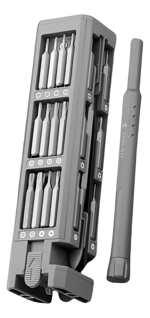 Miniatura 2 de Kit Destornilladores 44 Puntas Magnética