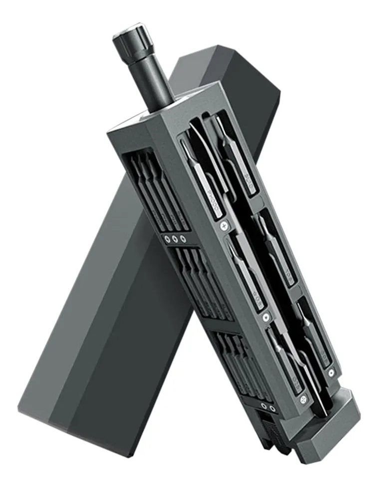 Miniatura 3 de Kit Destornilladores 44 Puntas Magnética