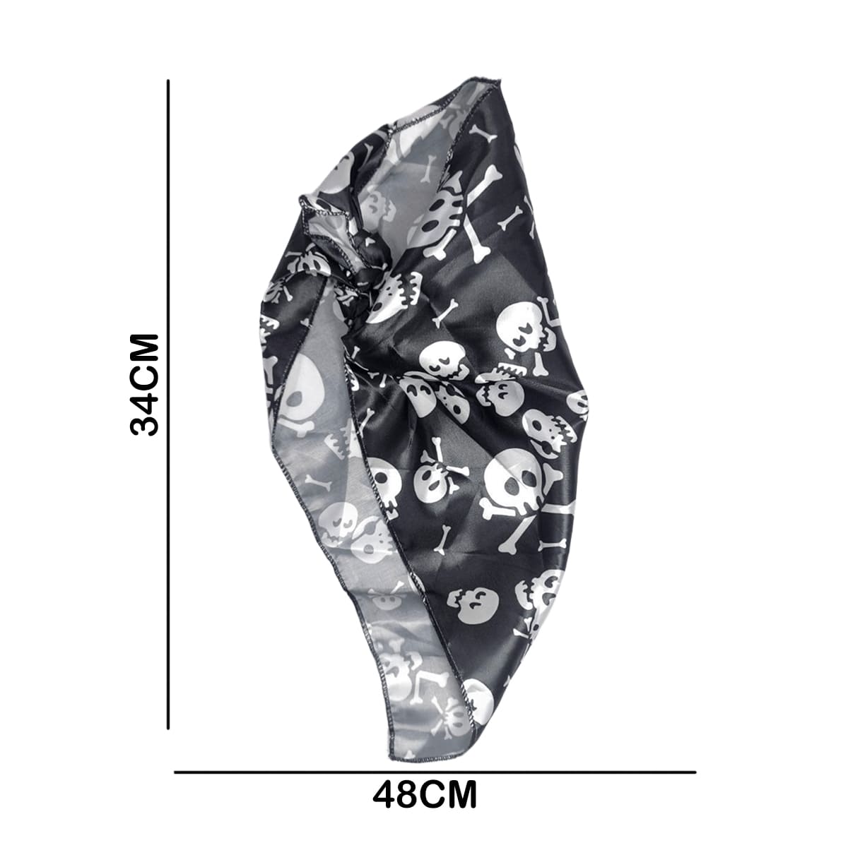 Miniatura 3 de Kit Pirata Clásico Pañoleta KL1027-51