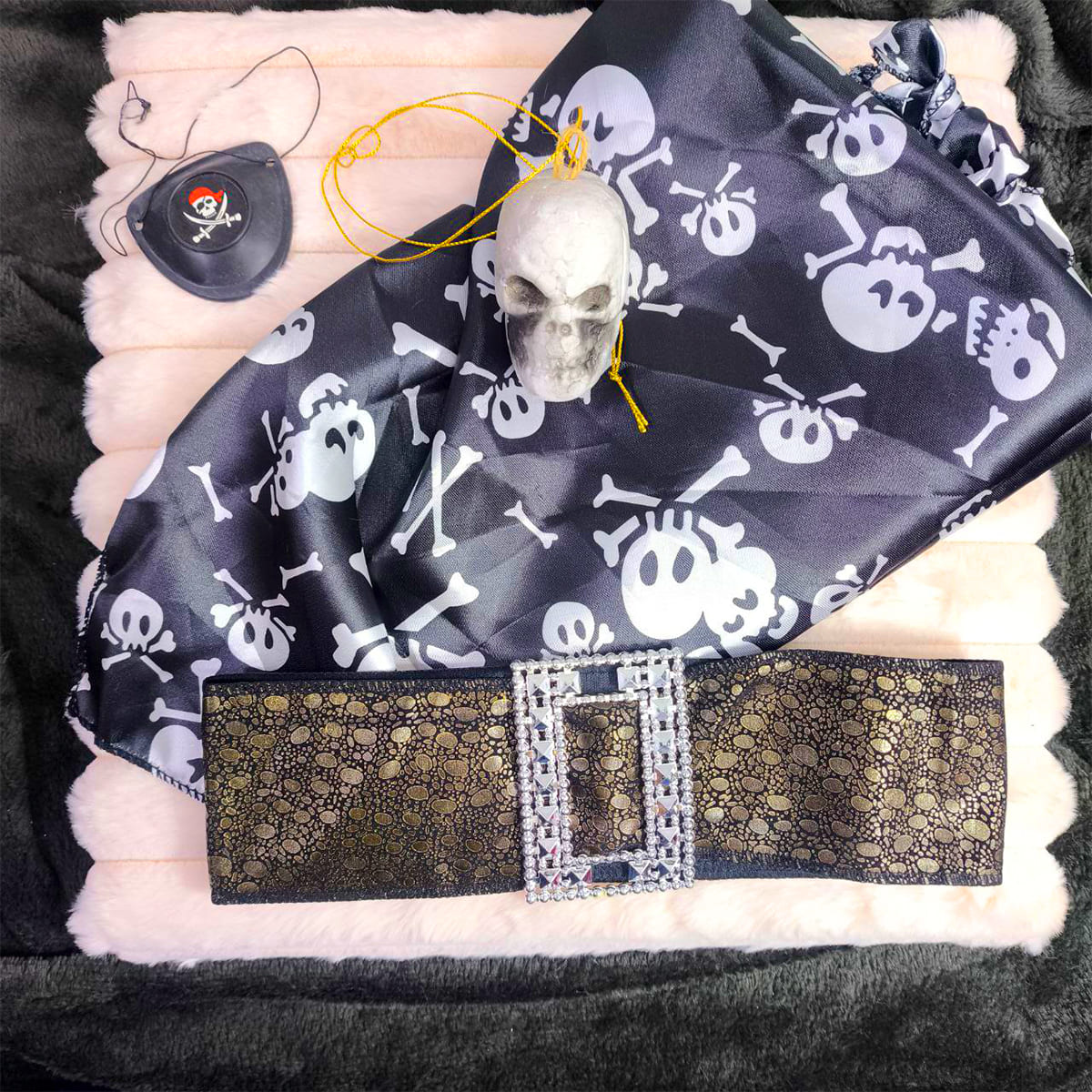 Kit Pirata Clásico Pañoleta KL1027-51