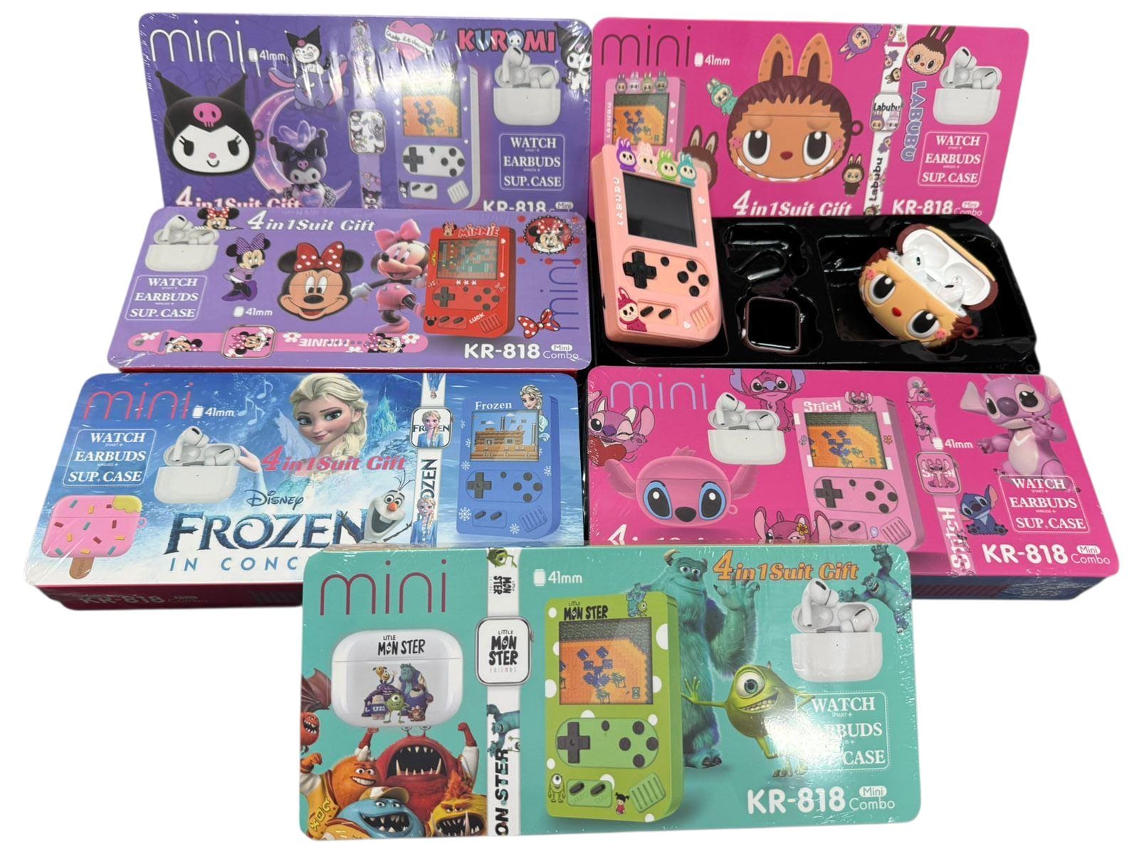 COMBO RELOJ PARA NIÑOS