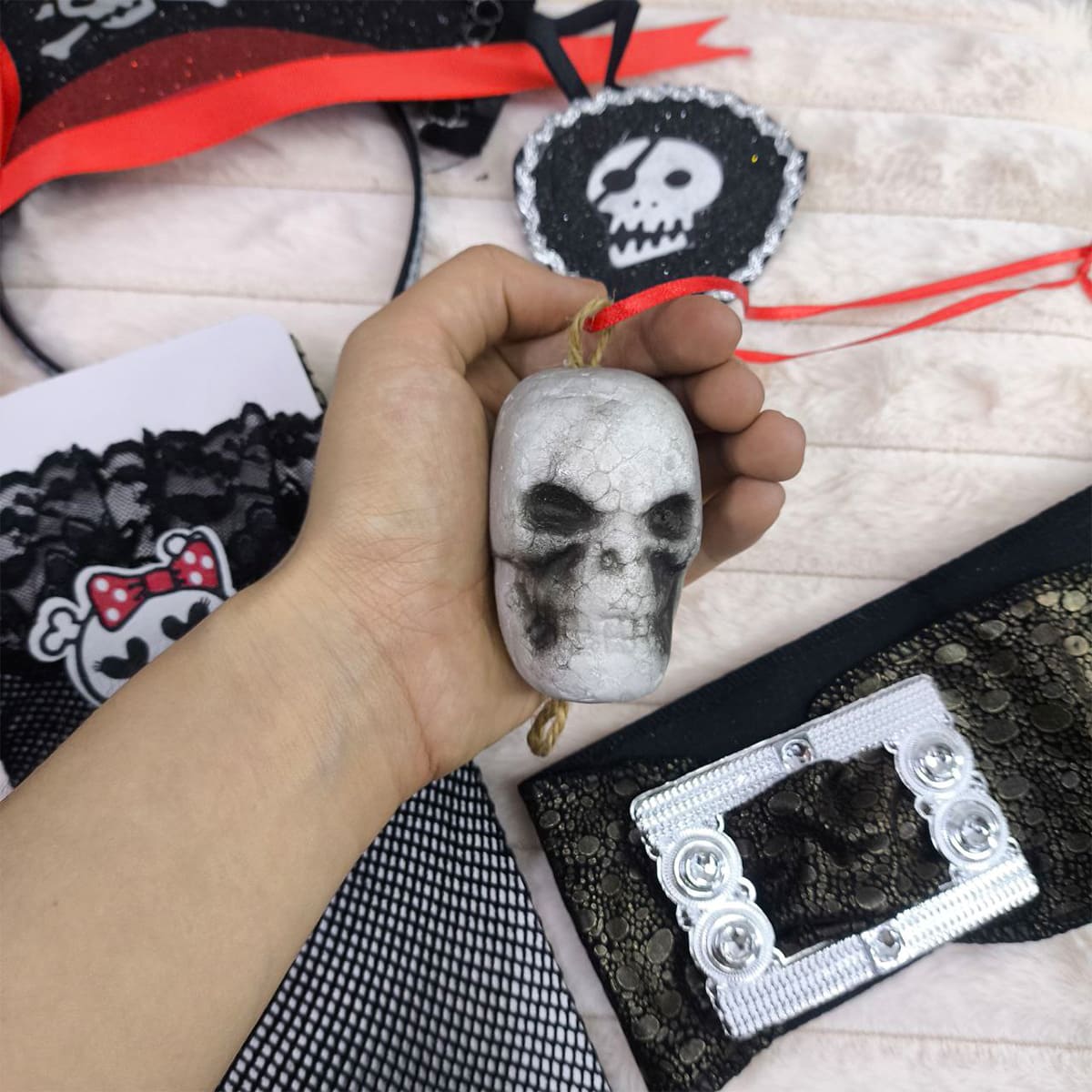 Miniatura 3 de Kit Pirata Diadema TC000348