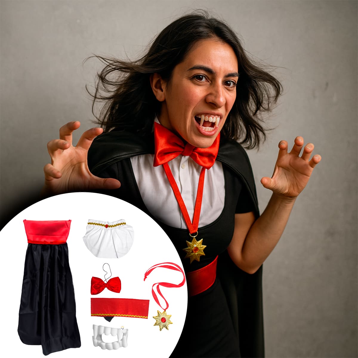 Miniatura 5 de Kit Vampiro Clásico TC000154