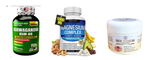 Magnesium+Ashwagandha KMS 66+BSWELL