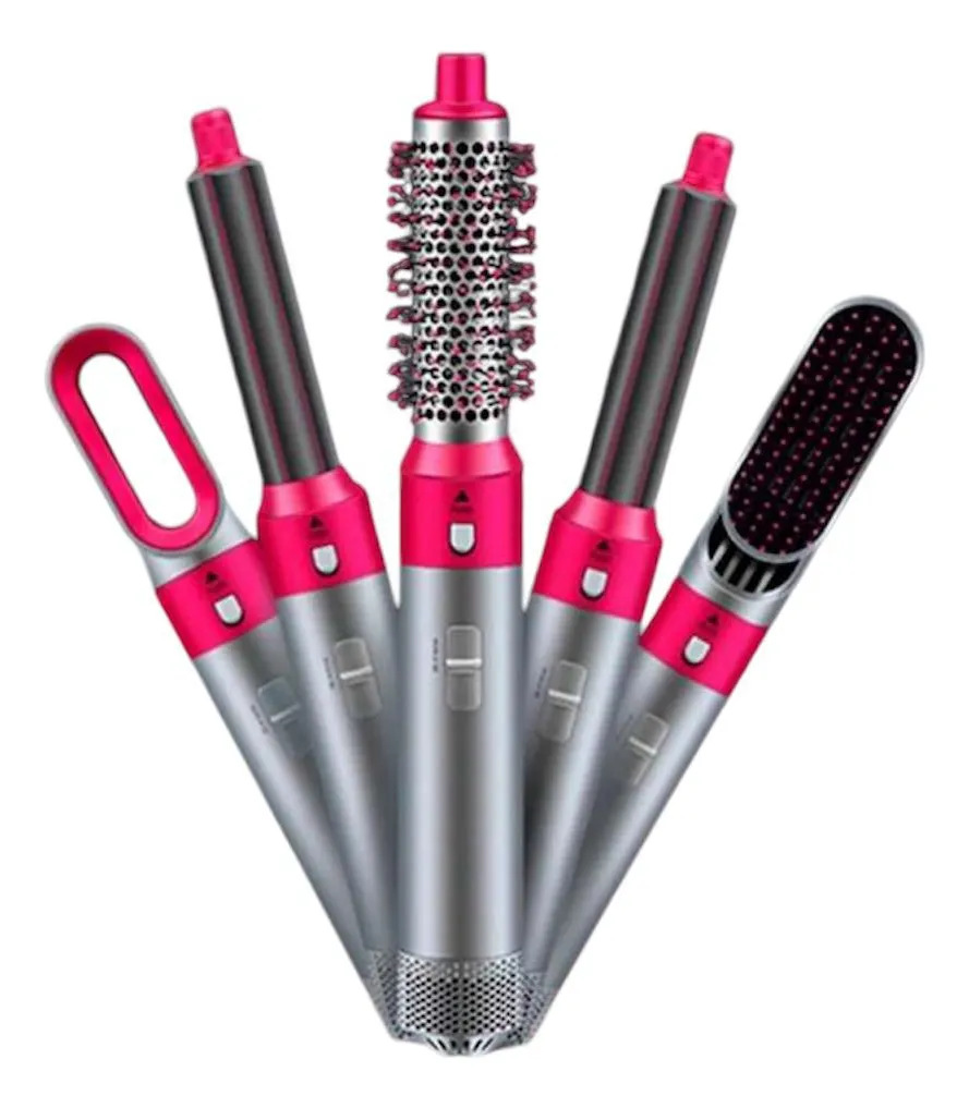 ✨ Secador Ondulador 5 en 1: ¡Transforma tu peinado! ✨