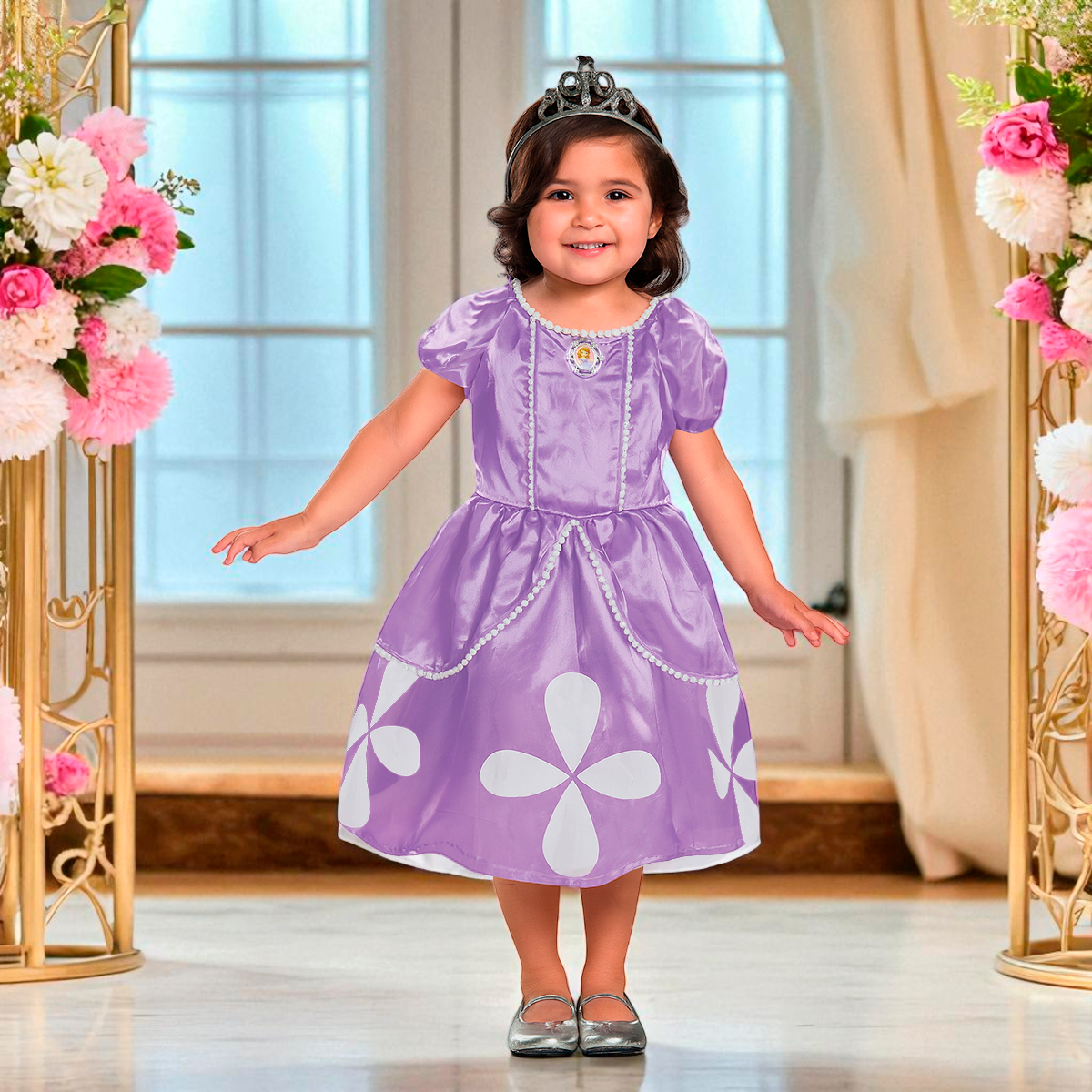 Disfraz De Princesa Sofia WZ-3