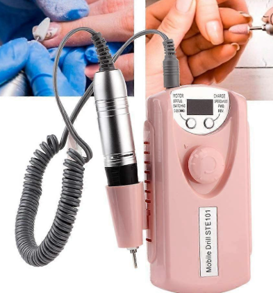 Miniatura 3 de Pulidor de uñas inalámbrico portátil