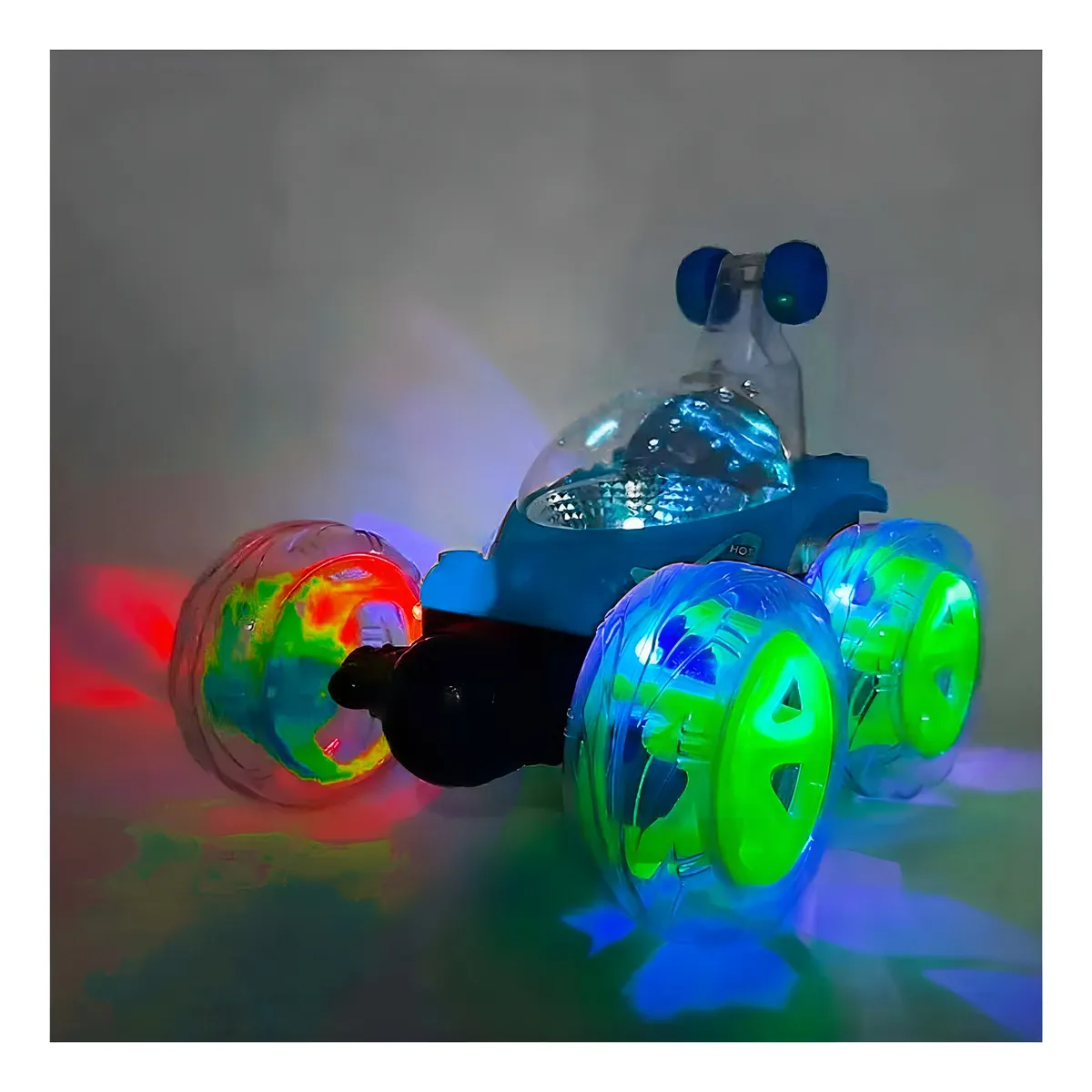 Carro Loco A Control Remoto