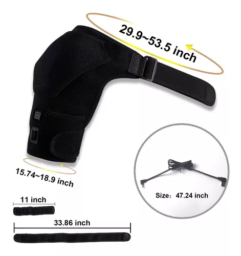 Miniatura 3 de masajeador térmico para hombro