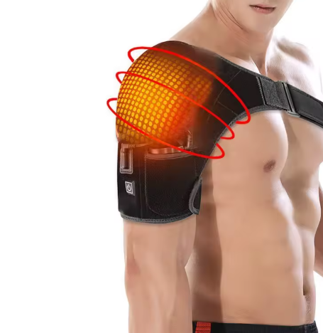 masajeador térmico para hombro
