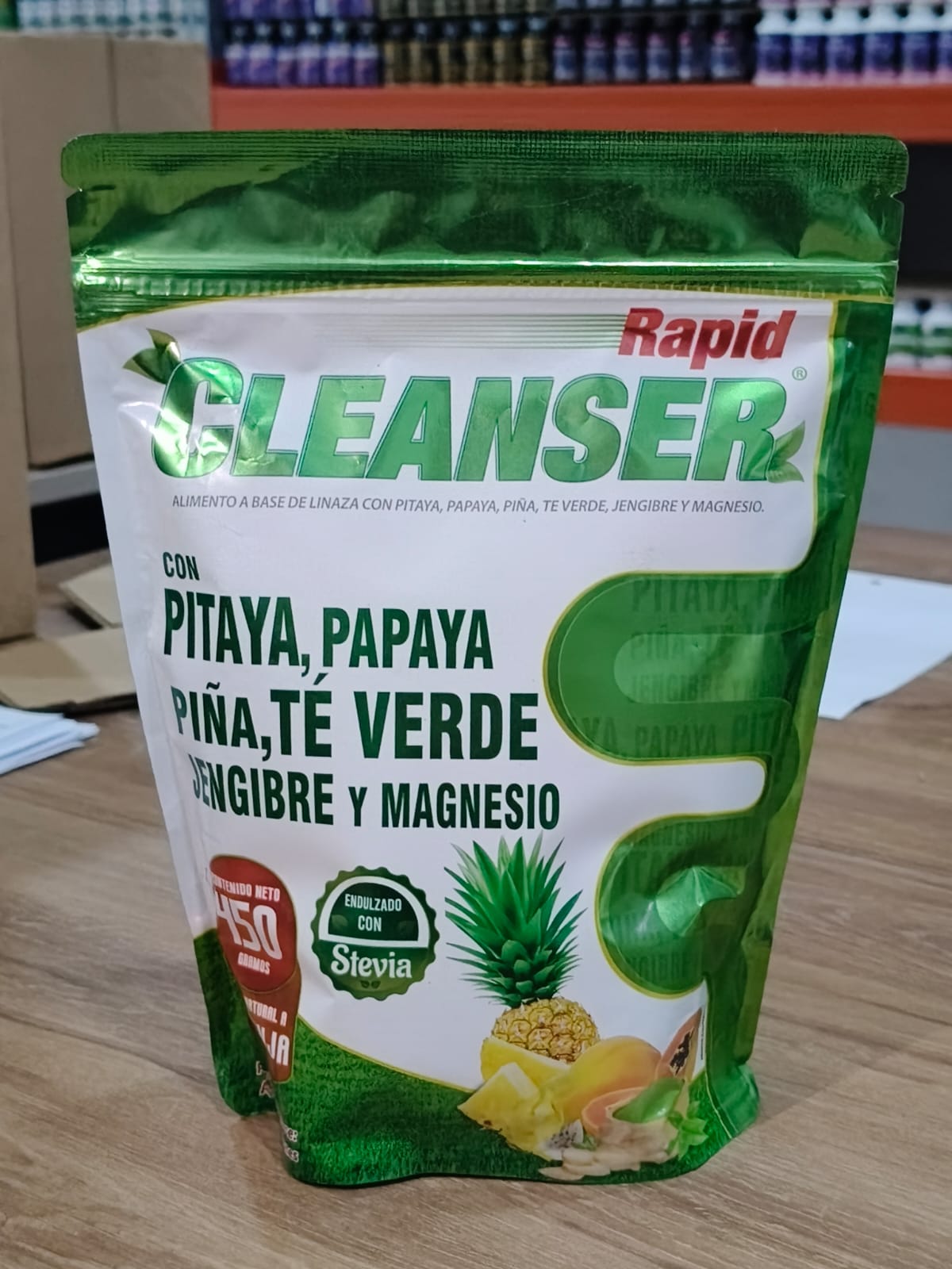FIBRA RAPID CLEANSER