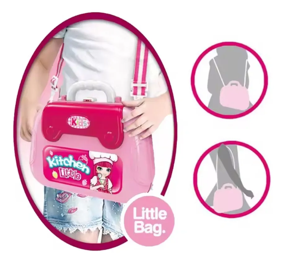 Miniatura 2 de Juguete Maletín  Utensilios Cocinita