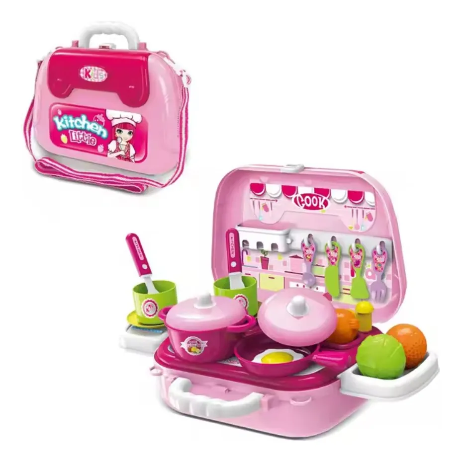 Juguete Maletín  Utensilios Cocinita