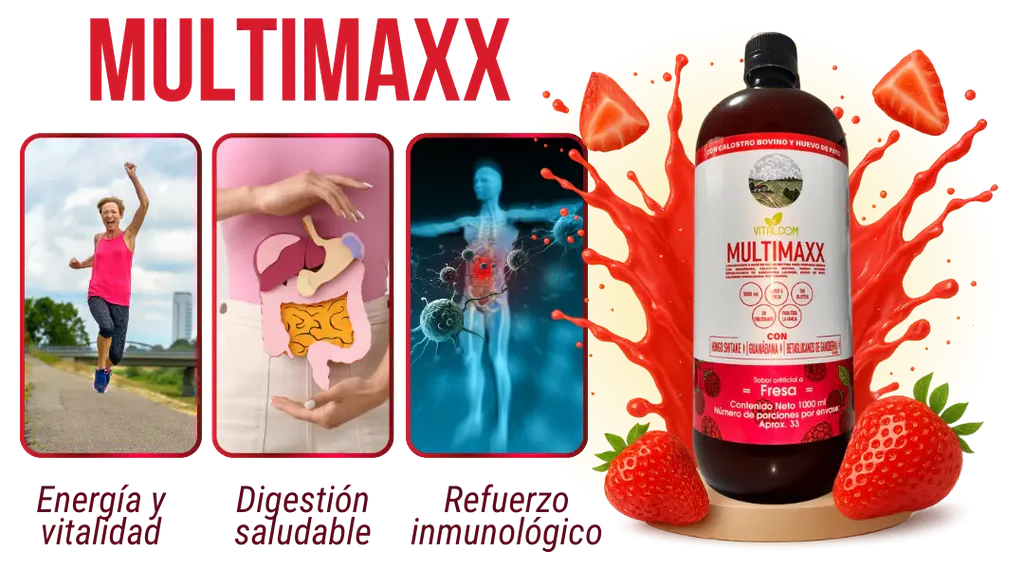 Miniatura 3 de MULTI MAXX FRESA 1000 ML