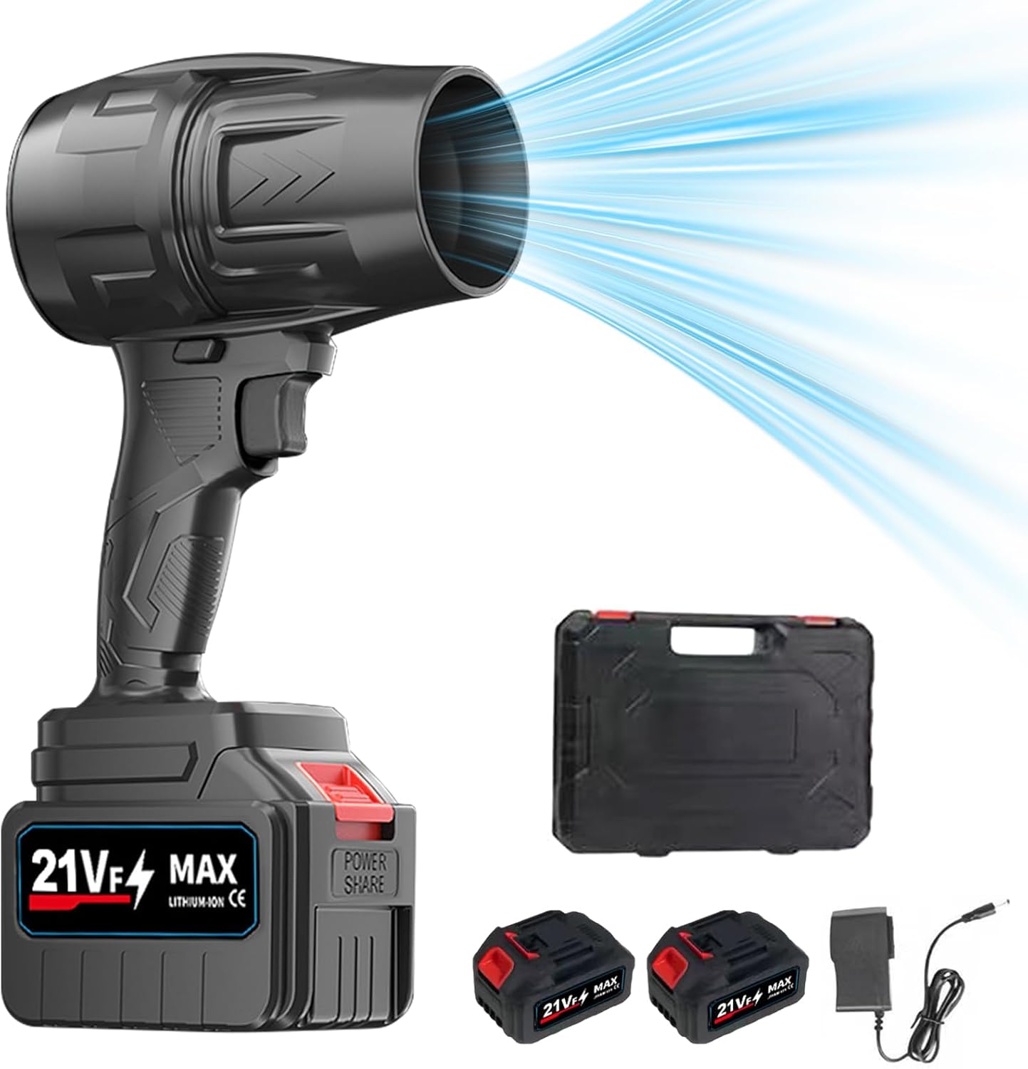 Miniatura 3 de Sopladora Inalambrica 2 Baterias