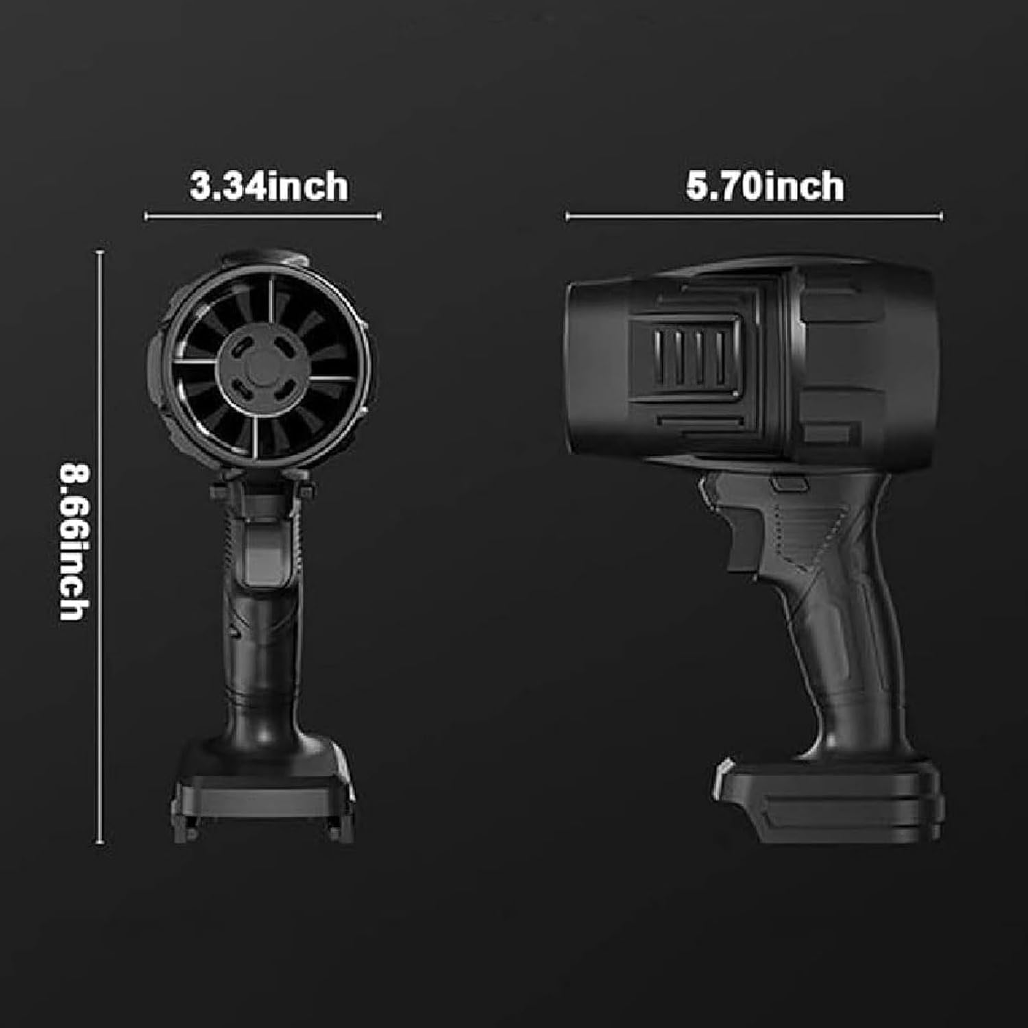 Miniatura 4 de Sopladora Inalambrica 2 Baterias