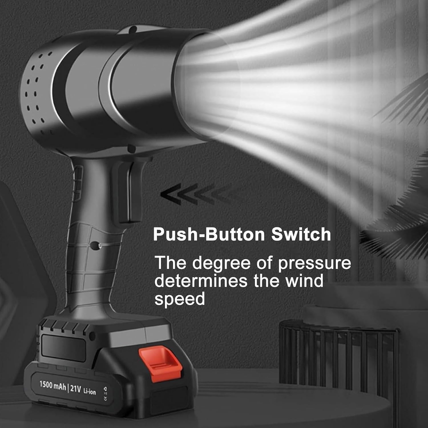 Miniatura 1 de Sopladora Inalambrica 2 Baterias