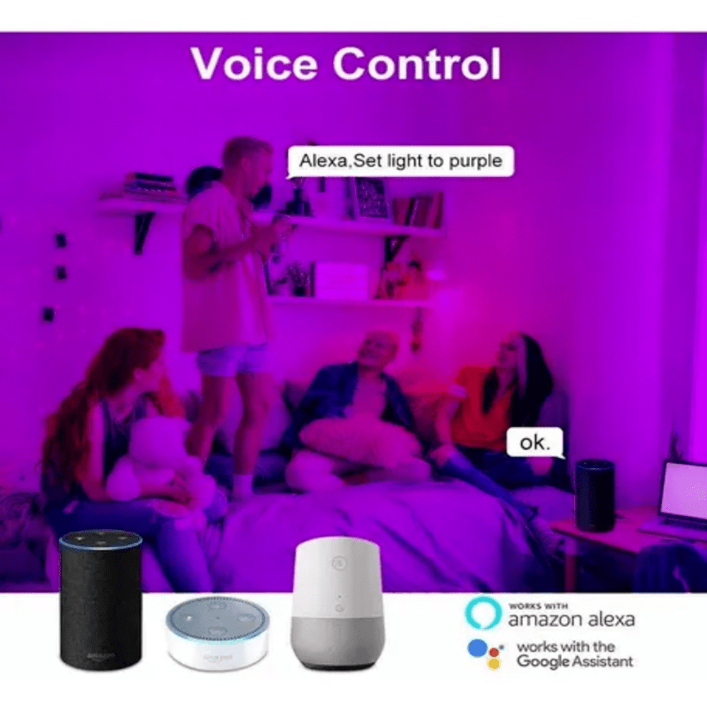 Bombillo Inteligente Led Wi-fi