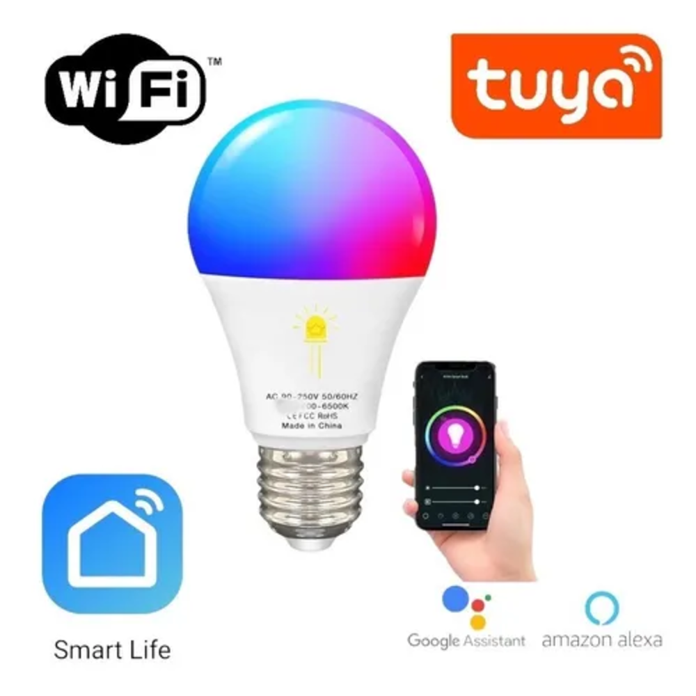 Miniatura 3 de Bombillo Inteligente Led Wi-fi