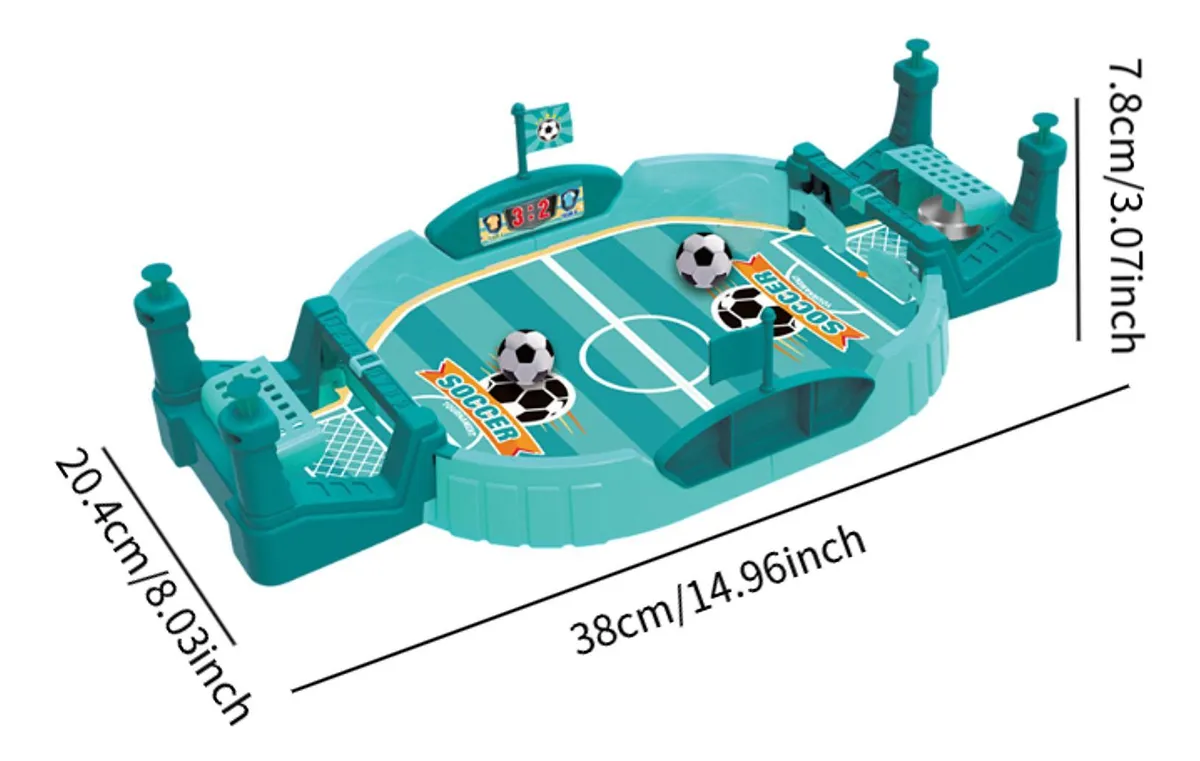 Miniatura 2 de Juego De Fútbol De Mesa Pequeño