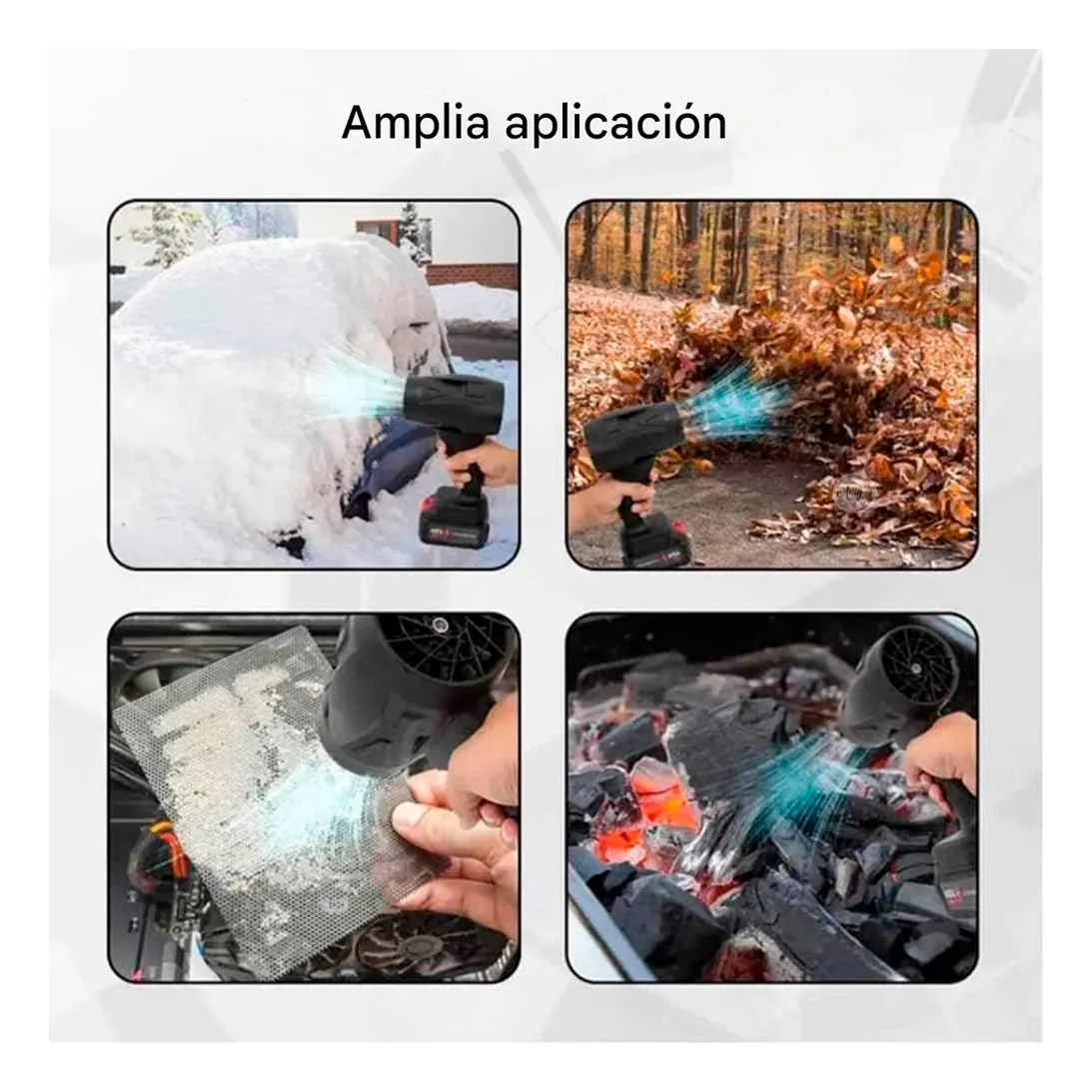 Sopladora Inalámbrica Portátil