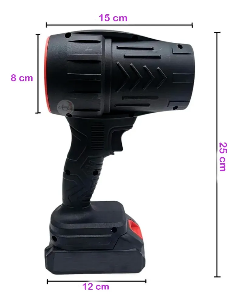 Miniatura 4 de Sopladora Inalámbrica Portátil