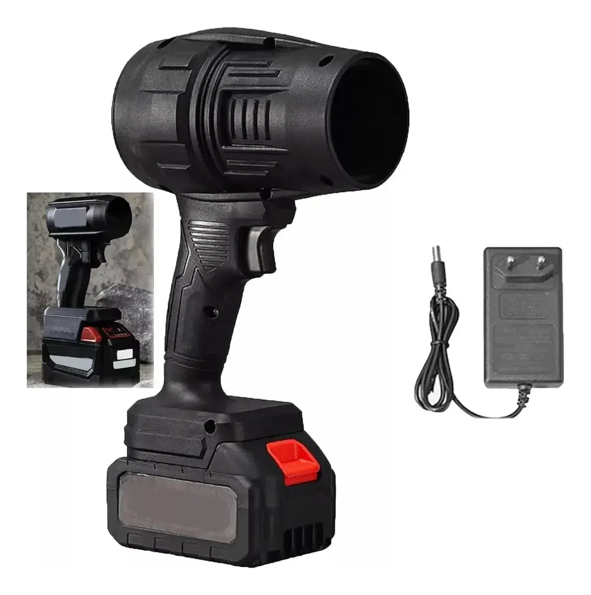 Miniatura 2 de Sopladora Inalámbrica Portátil