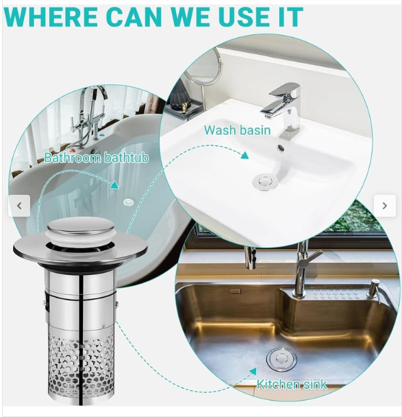 Tapon con Filtro Antiolores x2