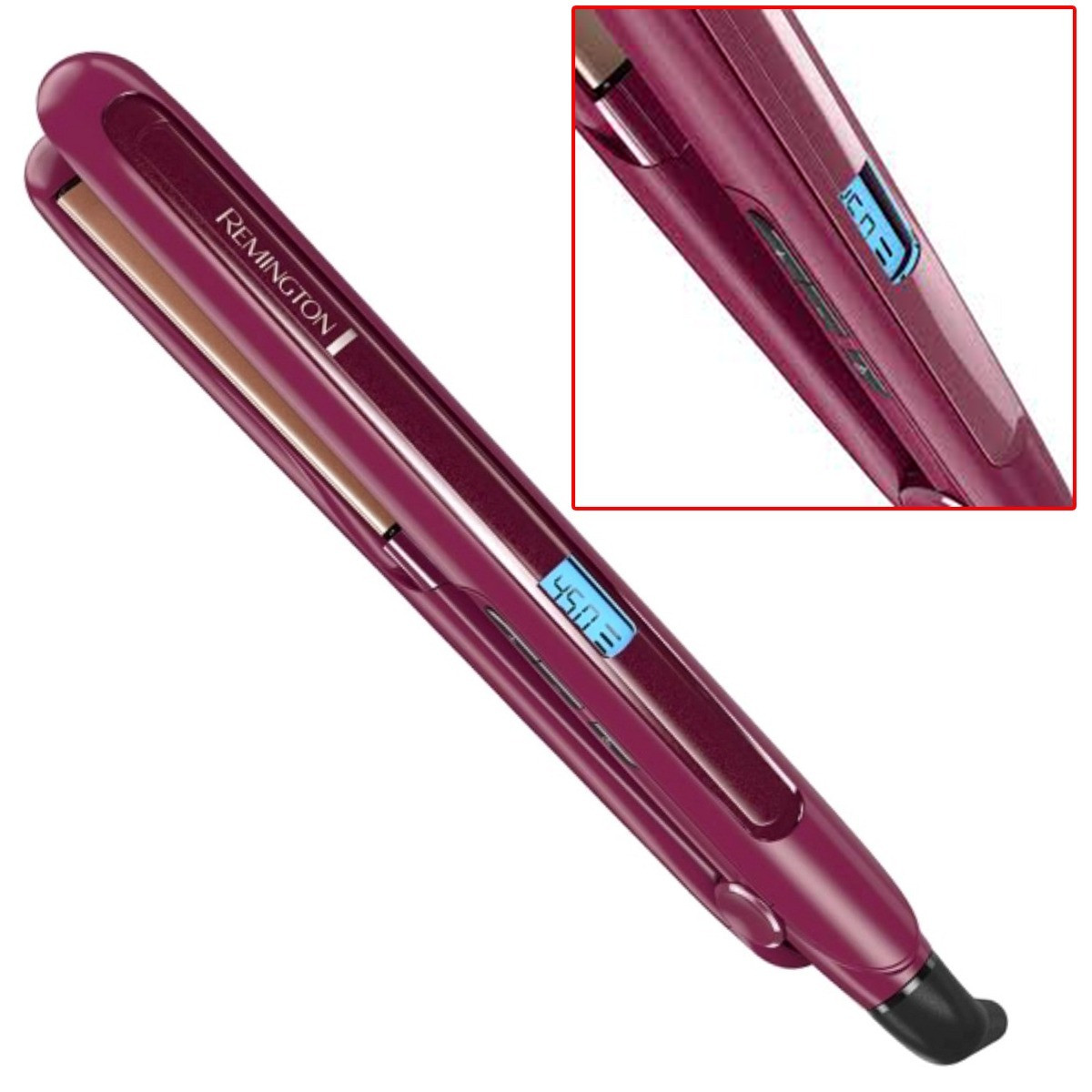 Plancha Remington ReplI Triple Infusion