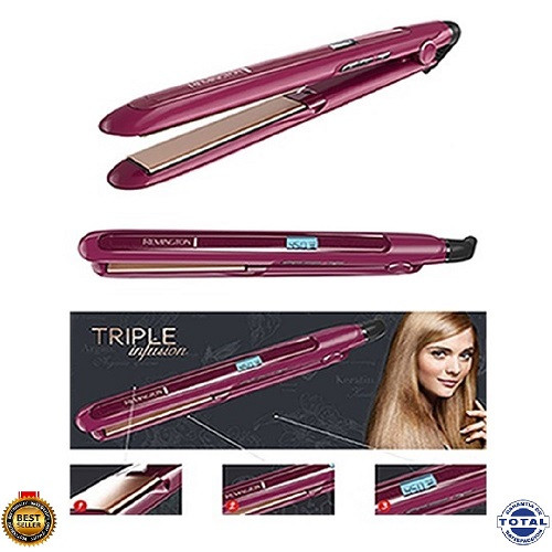 Miniatura 3 de Plancha Remington ReplI Triple Infusion