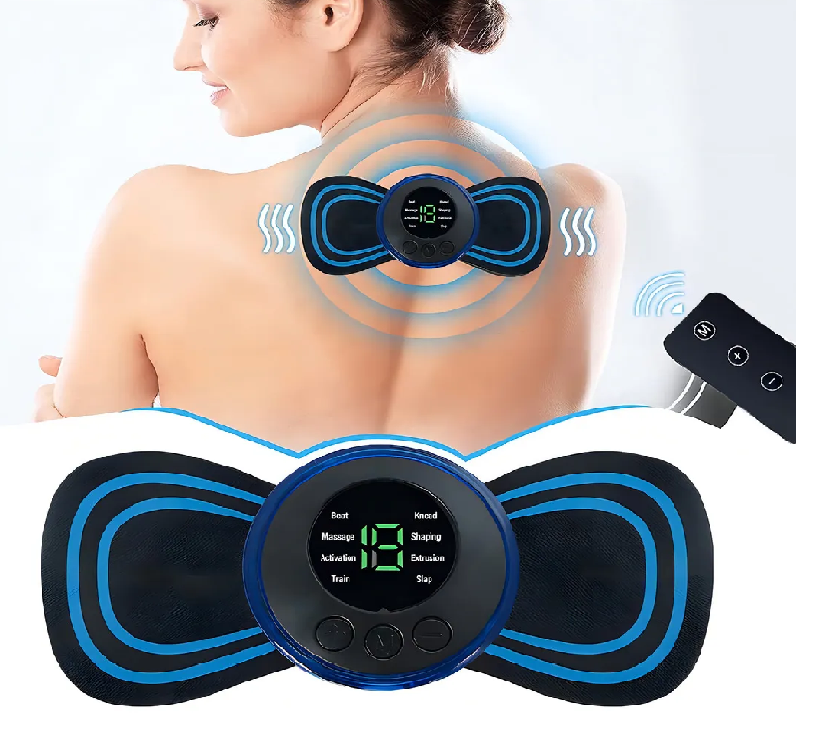 Mini Parche Masajeador Electrico Corpora