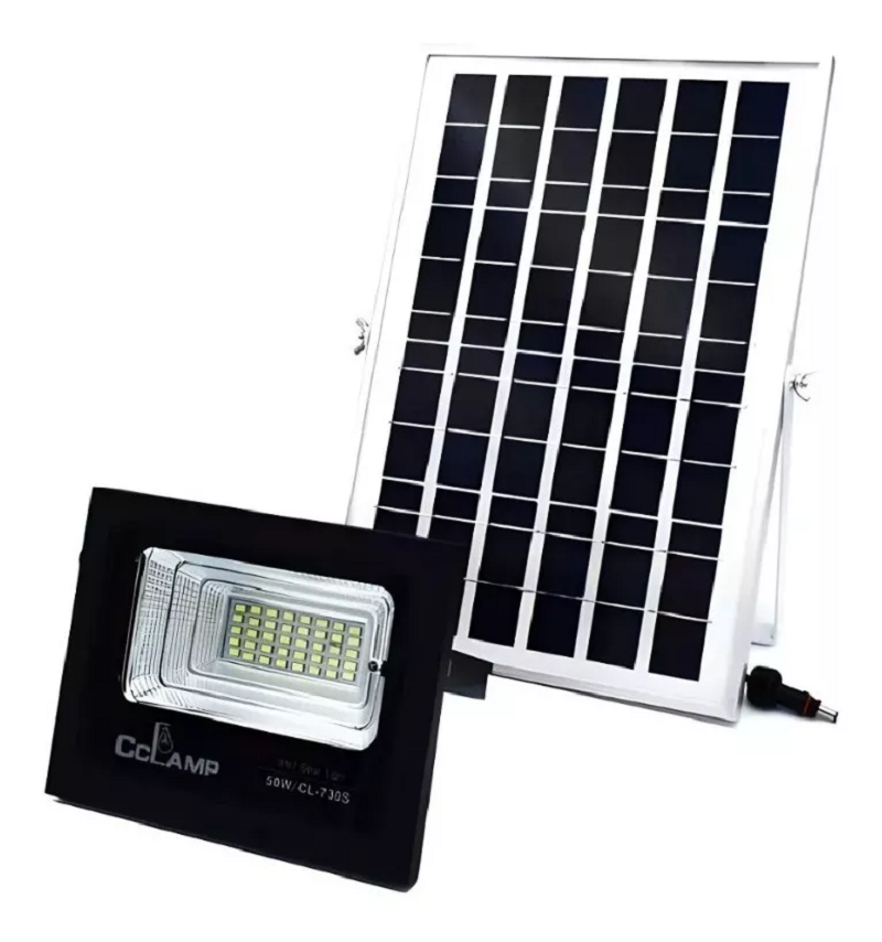 Miniatura 6 de Reflector Led 50w Solar Luz Blanca