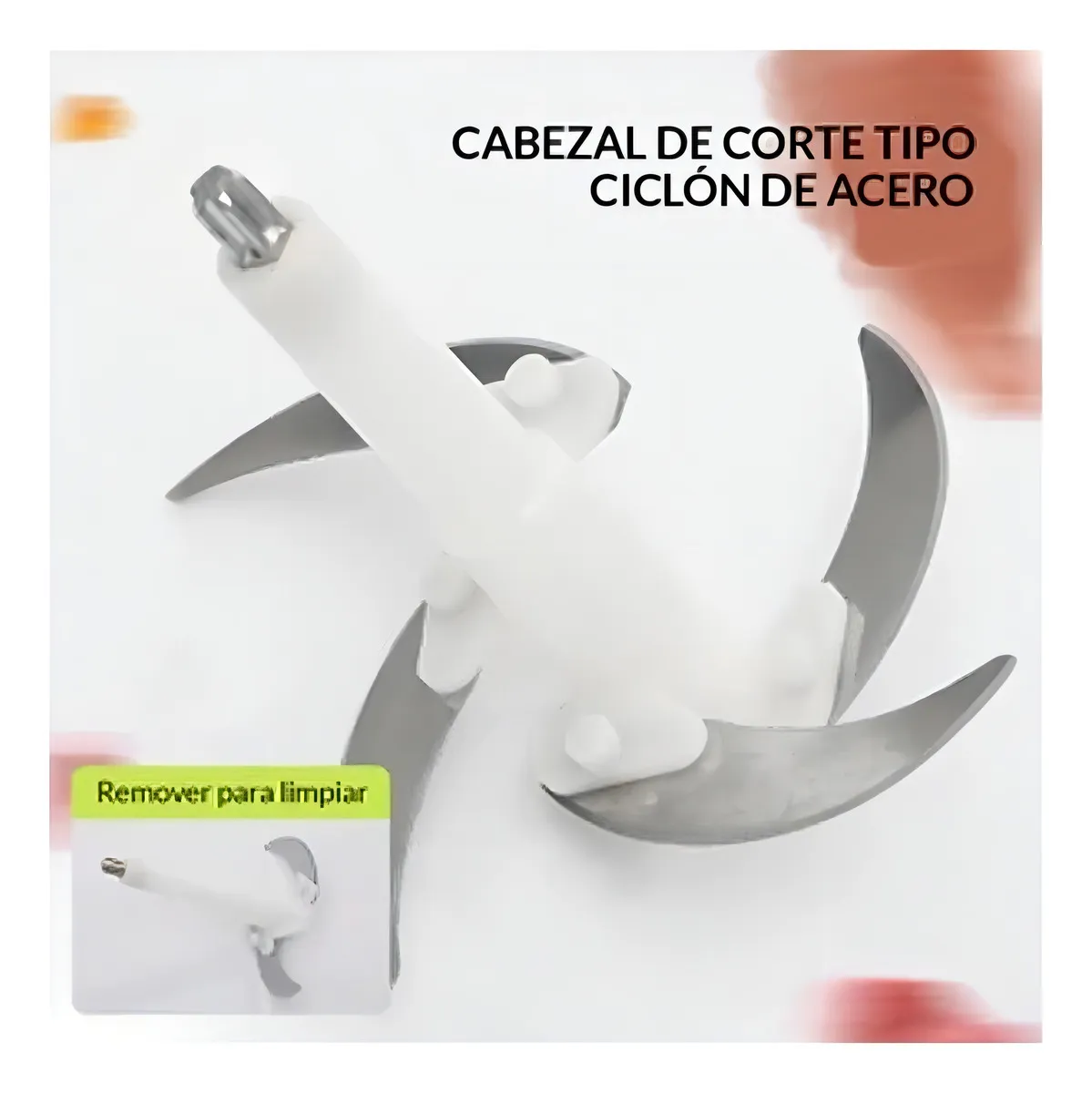 Miniatura 3 de Picatodo Procesador De Alimentos