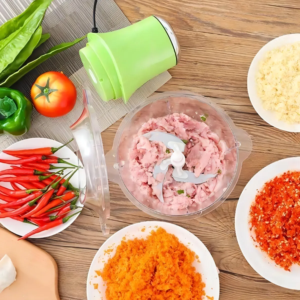 Picatodo Procesador De Alimentos