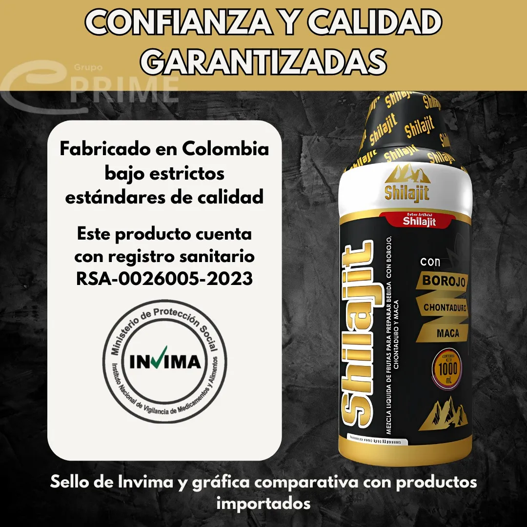 Miniatura 1 de SHILAJIT 1000 ML