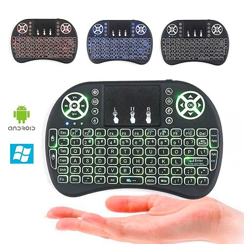 Miniatura 3 de Mini Teclado Mouse Integrado Inalambrico