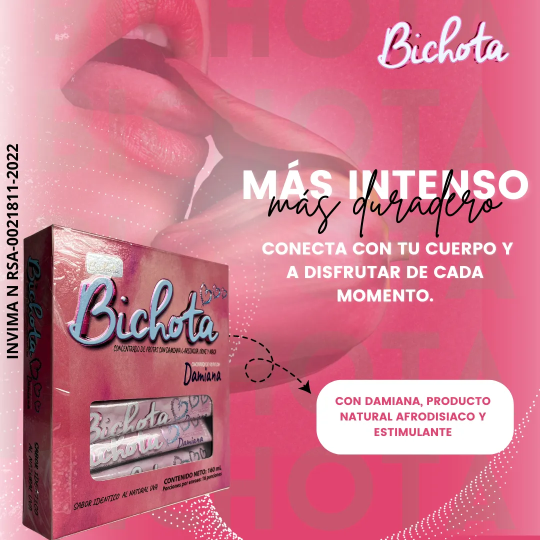 Miniatura 3 de BICHOTA X16 SACHETS