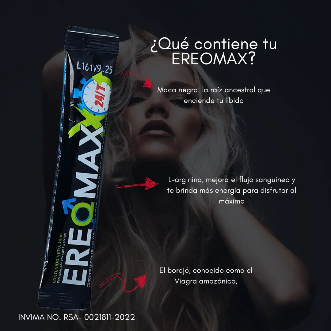 Miniatura 2 de EREQMAX X16 SACHET