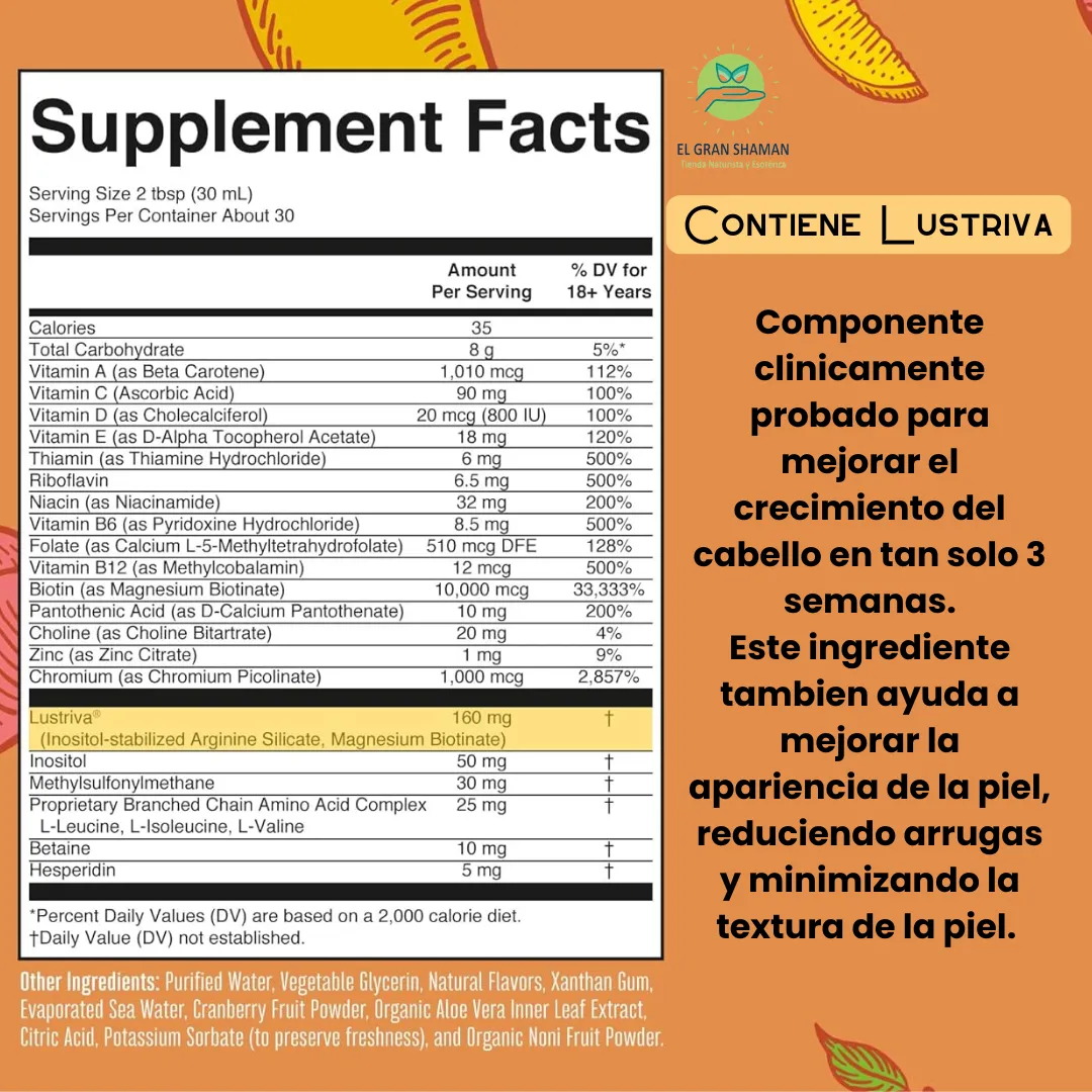 MARY RUTH'S DURAZNO MANGO