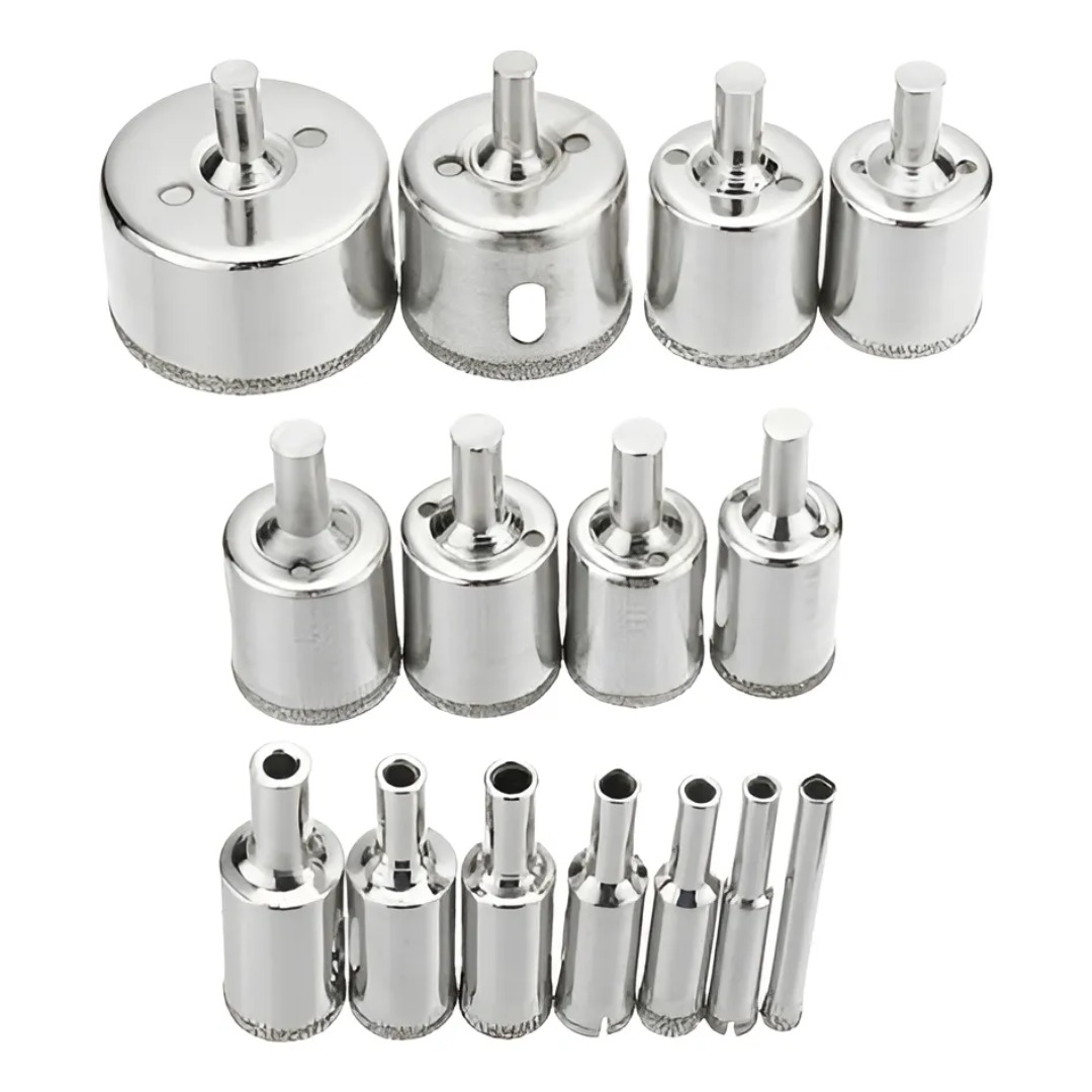 Miniatura 4 de Kit de Brocas de Diamante Premium 15 Pie